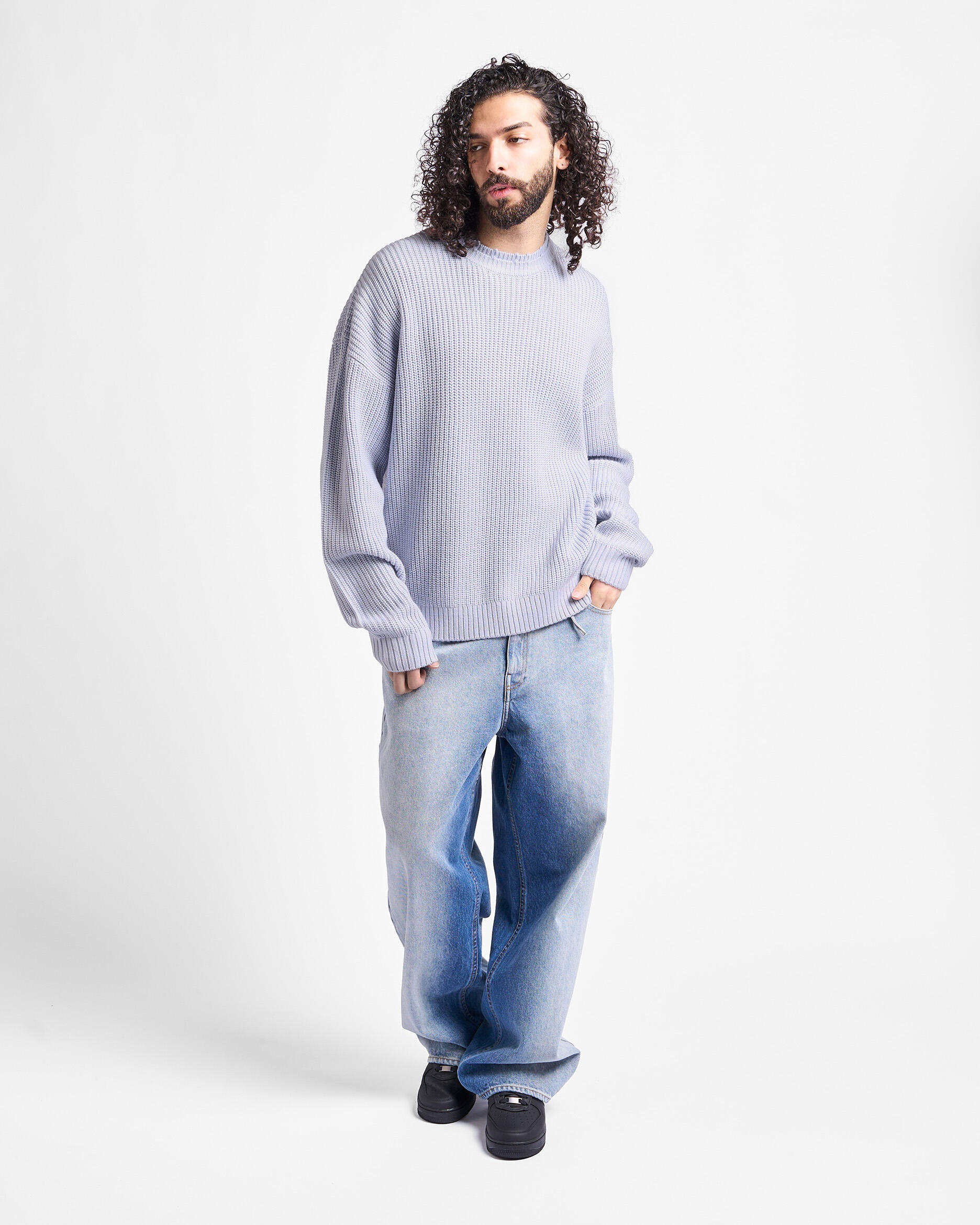 NEW AMSTERDAM SURF ASSOCIATION BIG LOGO CREWNECK | 2601032002